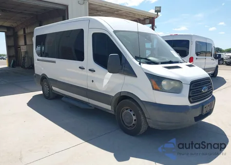 2017 Ford Transit T-350 z USA, uszkodzony, nr VIN 1FBAX2CM5HKA27953